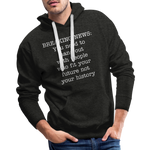 Breaking news: Men’s Premium Hoodie - charcoal grey