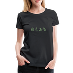 Plants Women’s Premium T-Shirt - black