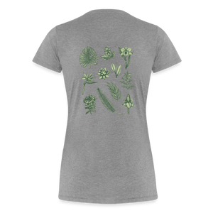 Plants Women’s Premium T-Shirt - heather gray