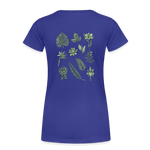 Plants Women’s Premium T-Shirt - royal blue