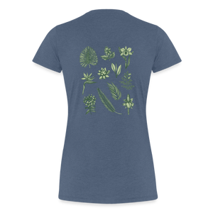 Plants Women’s Premium T-Shirt - heather blue
