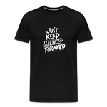 Keep moving Men's Premium T-Shirt - black