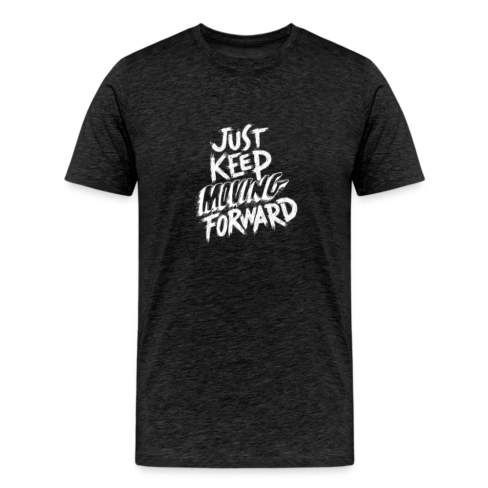 Keep moving Men's Premium T-Shirt - charcoal grey
