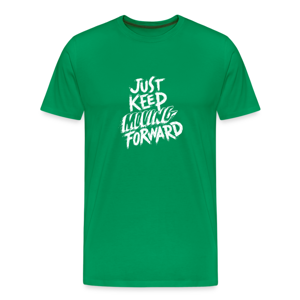 Keep moving Men's Premium T-Shirt - kelly green