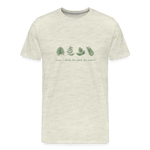 Plants Men's Premium T-Shirt - heather oatmeal