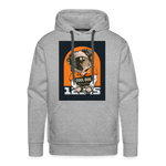 Cool dog Men’s Premium Hoodie - heather grey