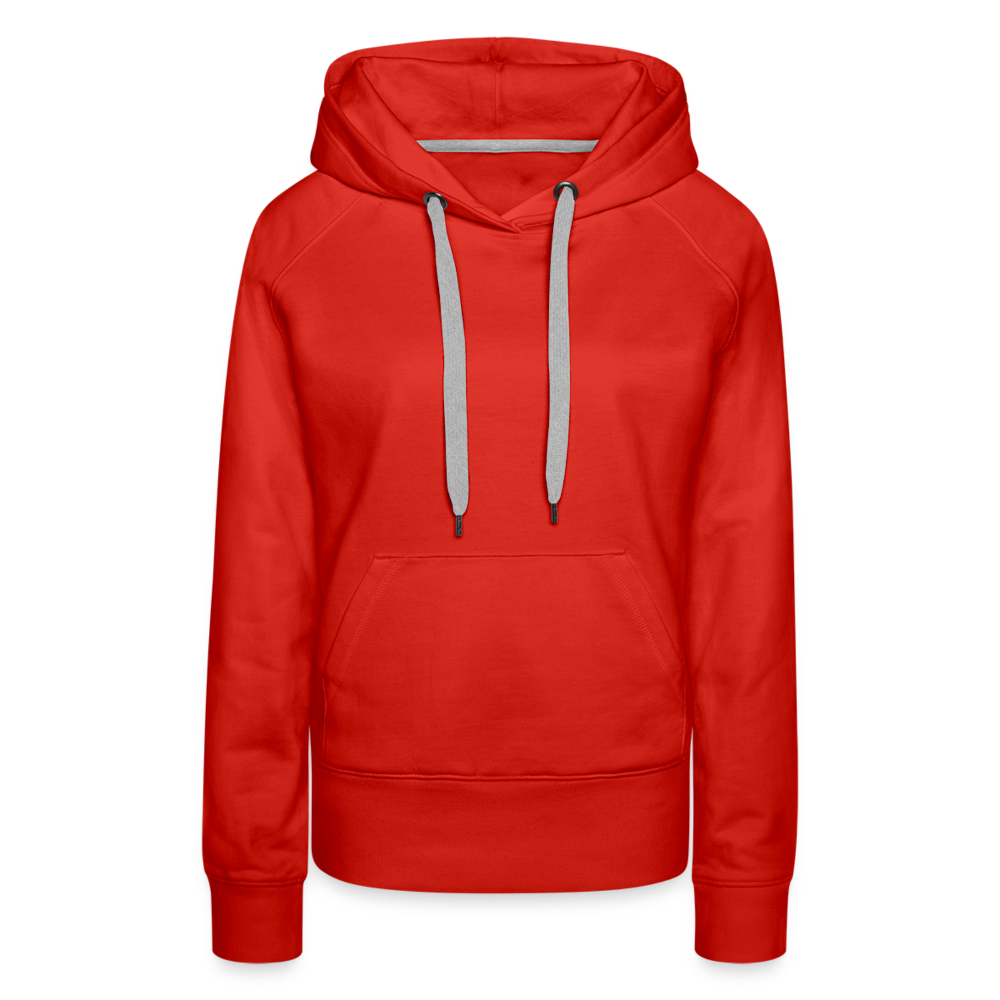 For a reason: Women’s Premium Hoodie - red